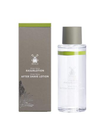 M HLE After Shave Lotion Aloe Vera - Soothing Formula for Sensitive Skin | Buy Online Worldwide - Buy Online on GoSupps.com