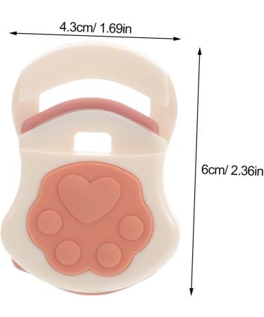 Healeved Cat's Paw Eyelash Curler | False Eyelash Applicator Tool for Perfect Lashes | Ideal for Asian Eyes | Eyelash Curler Kit & Tools - Buy Online on GoSupps.com