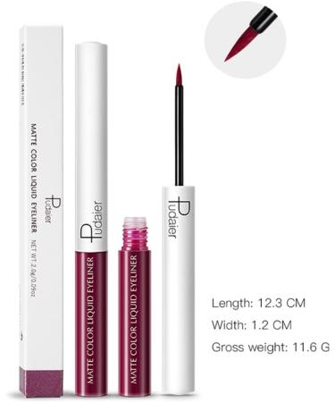 1PC Matte Liquid Eyeliner - Buy Online on GoSupps.com