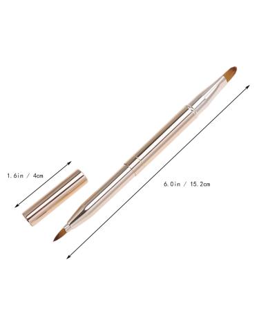 Didiseaon Retractable Lip Gloss Brush - Multifunctional Lipstick Applicator & Makeup Tool | International Shipping Available - Buy Online on GoSupps.com