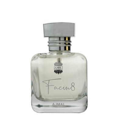 A.JMAL FACIN8 EDP PERFUME 100ML LONG LASTING SCENT SPRAY Gift for Men
