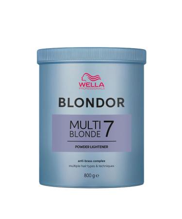 Wella Blondor Multi Blonde Powder Lightener 800gr - decolorante