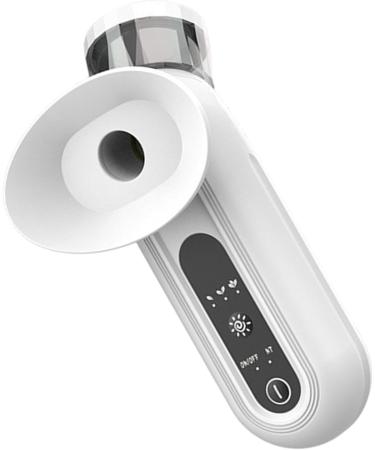 Moisturizing Eye Mist Moisturizing Mist Relieving Dry Eyes | Electric Visual Care Device for Women Teens Men and Professionals - Buy Online on GoSupps.com