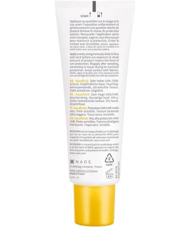 Aquafluide Ultra Light Texture Moisturizing SPF50+ 40ml Photoderm Sensitive Skin Bioderma - Buy Online on GoSupps.com