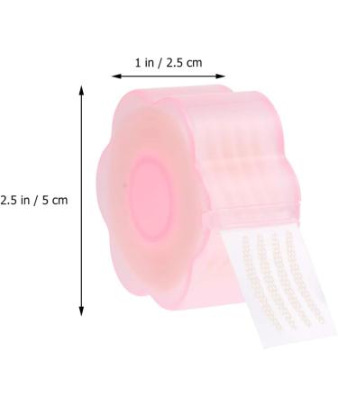 Didiseaon 3 Double Eyelid Sticker Natural Invisible Eyelid Breathable Eyelid Tape Eyelid Tape Fiber Double Fold Eyelid Makeup Tape Droopy Eye Patch Adhesive Strip No Trace Pink - Buy Online on GoSupps.com