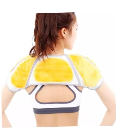 LALAFINA Stay Warm shoulder heating pad Shoulder Warmer Protector Double Shoulder thermal bag Miss aldult Vest Fleece Lined Picture 1 Medium - Buy Online on GoSupps.com