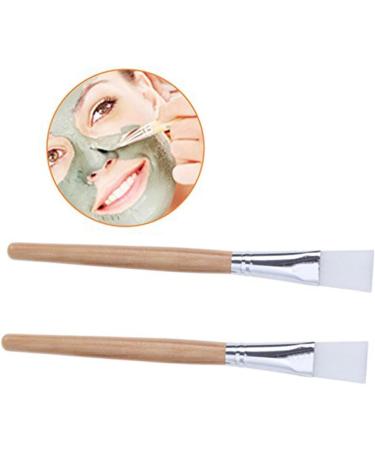 FRCOLOR Lip Brush Soft Synthetic brush to apply Soft brush DIY Application brush for Wooden blindfold Lip Scrubber Brush - Buy Online on GoSupps.com