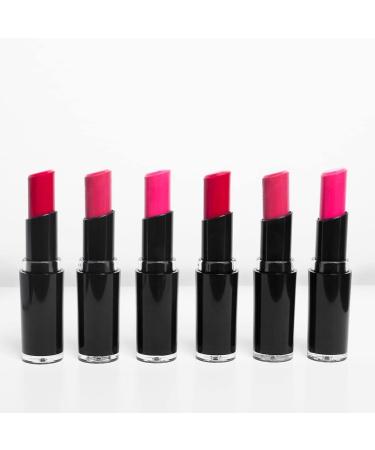 wet n wild Perfect Pout Lipstick Hot Pink - Vegan & Cruelty-Free Lip Color - Pink-A-Holics 1 Fl Oz - Buy Online on GoSupps.com