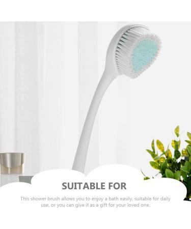 Back Scratcher and Bath Brush Combo - 42X11CM Body Scrubber for Wet or Dry Brushing, Handle Shower Brush for Men and Women - Buy Online on GoSupps.com