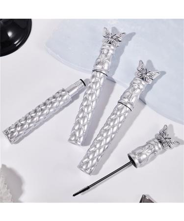 Waterproof Black Mascara with Small Brush Long Lasting Smudge-Proof Voluminous Eyelashes Gift (1pc) - Buy Online on GoSupps.com