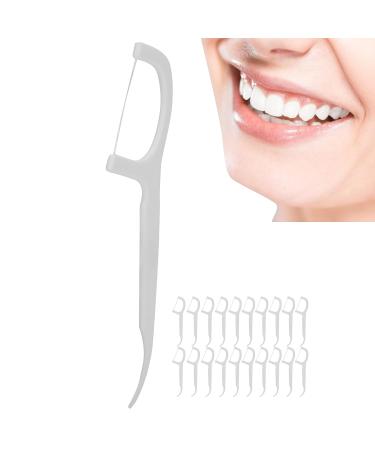 Professional Dental Floss Picks - Non-Slip Disposable Teeth Cleaning | International Shipping - Buy Online on GoSupps.com