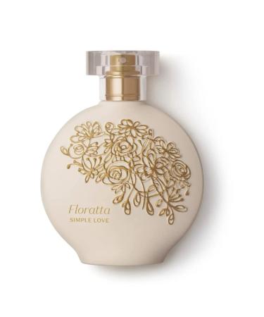 Boticario - Linha Floratta (Simple Love) - Colonia Feminina 75 Ml - (Floratta (Simple Love) Collection - Eau de Toilette 2.5 Fl Oz)