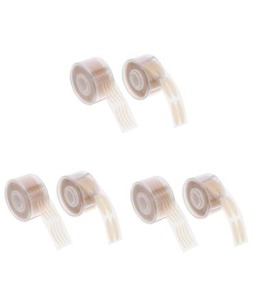 FOMIYES 7200 Sheets Double Eyelid Sticker Double Sides Tape Invisible Double Eyelid Tape Eyelid Stickers