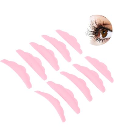 10 Pieces Silicone Eyelash Perming Curler Perm Pad Reusable Eyelash Perm Pads Eyelash Curling Pad Auxiliary Tool Eyelash Perming Tool Set for Different Length Eyelashes Kire1Bpw17JFQz-13 - Buy Online on GoSupps.com