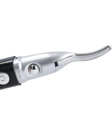 Heated Eyelash Curler Electric Heated Eyelash Curler Handheld Electric Eyelash Curler 2 in 1 Long Lasting Styling Eyebrow Trimmer Eyelash Makeup Tools for Travel Home Genericacop4u7ifv-11 - Buy Online on GoSupps.com