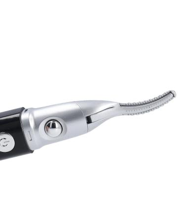 Heated Eyelash Curlers - USB Rechargeable Electric Curler with 2 Temp Settings | Long Lasting Curls & Multi-Function Trimmer for Eyebrows & Nasal Hair - Buy Online on GoSupps.com