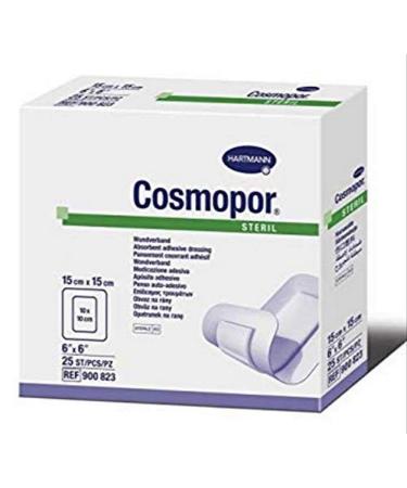 Sterile 6" X 6" Pack of 25