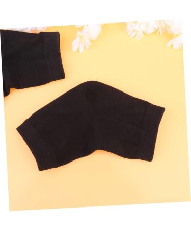 POPETPOP 6 Pairs Dry Feet Socks Stocking Stuffers for Guys Silicone Socks Moisturizing Heel Socks Woman Cracked Heel Socks Moisturizing Socks Ankle Socks Pedicure Men and Women Lining - Buy Online on GoSupps.com