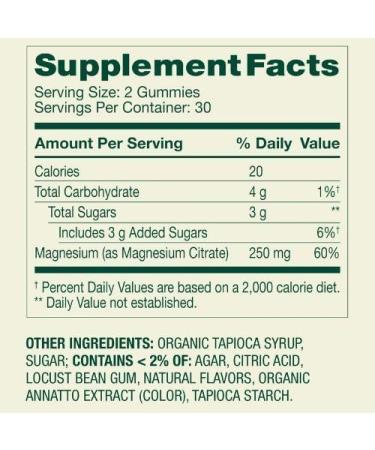 generiiic Extra Strength Magnesium Gummies for Bone and Muscle Health 250mg 60ct + vssl Sticker - Buy Online on GoSupps.com