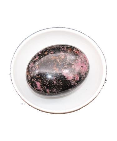 Balance Natural Crystal Stone Plum Blossom Tourmaline Palm Stone Polished Stones Specimen Natural Stones and Minerals Lucky Stone Decorative Stones