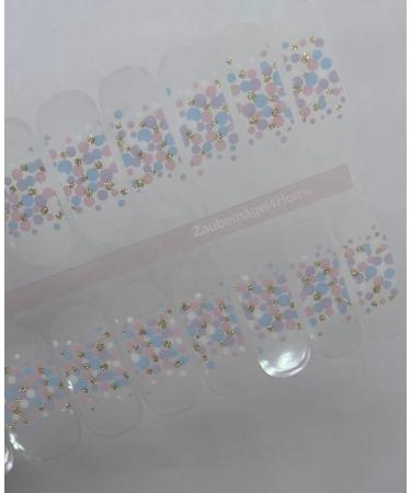 Zaubern gel4Home: Premium Nail Foils & UV Wraps - French Sequins for Stunning Nails - Buy Online on GoSupps.com