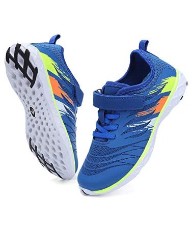 CIOR Kids Water Shoes Boys & Girls Sports Aqua Athletic Sneakers Lightweight Sport Shoes(Little Kid/Big Kid) 6 Big Kid 01.blue