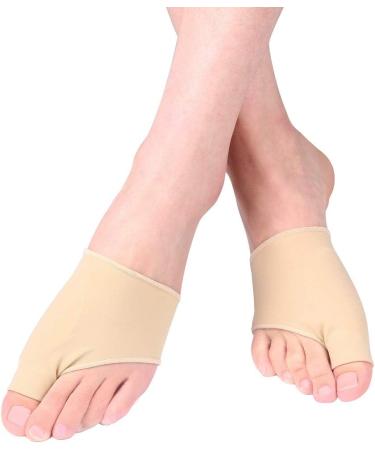 Bunion Corrector Sleeve for Women and Men - Metatarsal Toe Pad Cushion Socks - Bunion Booties (1 Pair) - Buy Online on GoSupps.com