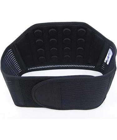 Adjustable Lumbar Support Belt for Lower Back Pain Relief - Self-Heating Magnetic Therapy for Men & Women - XXL Size for Herniated Disc & Injuries - Buy Online on GoSupps.com