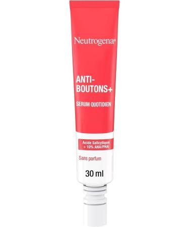 Neutrogena | Anti-Blemish+ Daily Face Serum (30 ml tube) - Buy Online on GoSupps.com
