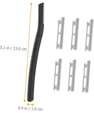 Magiclulu 3 Sets Razor for Men & Women - Facial Trimmer & Shaving Tools - Premium Quality Hair Removal - Buy Online on GoSupps.com