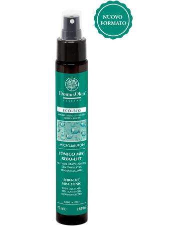 Domus Tuscan Oil Domus Olea Toscana Tonic MIST SEBUM LIFT 75 ml ECOBIO 122 - Buy Online on GoSupps.com