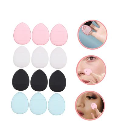 FRCOLOR 60 Pcs Finger Makeup Sponge - Triangle Puffs for Face Powder | Non-Latex Hydrophilic Makeup Applicators for Artists - Buy Online on GoSupps.com