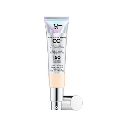 YOUR SKIN BUT BETTER CC+ cream foundation SPF50+ #fair light