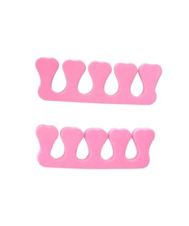 ZXR.Elwood 2pcs Toe Separator Soft Sponge Foam Nail Divider Manicure Pedicure Salon Tool