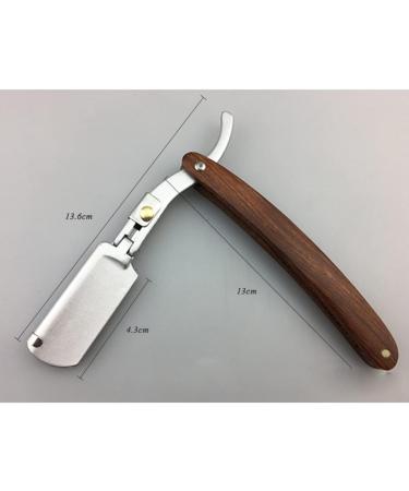 Fomiyes 3-Pack Men's Shaver Set | Mahogany Handle Razors | Premium Quality Shaving Machines for Men - Buy Online on GoSupps.com