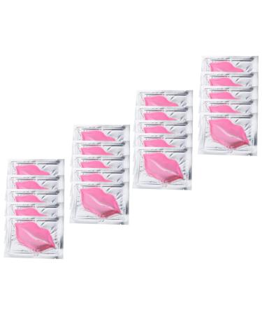 CALLARON 20pcs Natural Lip Masks -like Lip Masks Necessity Portable Random Style