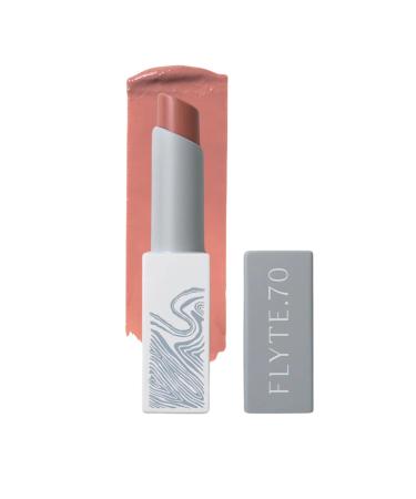 FLYTE.70 Pink Nude Lip Sheer Buildable Lip Balm Soft Shine Silky Smooth Application with Hyaluronate Vitamin E Squalene Coconut Oil High Impact Smoothes & Hydrates Makeup for Dry Lips (Oh L'Amour)