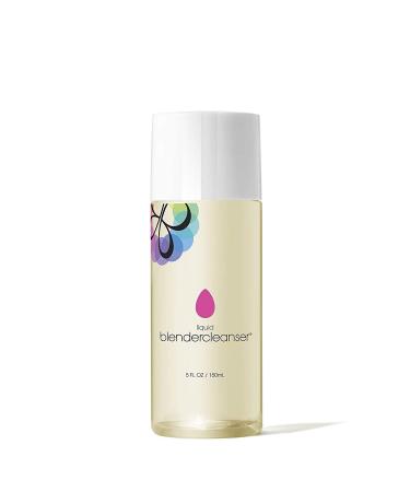 BEAUTYBLENDER Liquid BLENDERCLEANSER for Cleaning Makeup Sponges  Brushes & Applicators  5 oz. Vegan  Cruelty Free and Made in the USA 5 Fl Oz (Pack of 1) Liquid