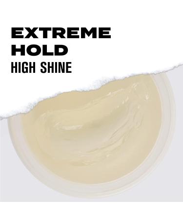 Hanz de Fuko Heavymade Pomade 2 oz. 2 Pack | Extreme Hold & High Shine | Vegan & Organic - Buy Online on GoSupps.com