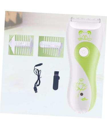 FOMIYES Kids Electric Hair Clippers Set - Rechargeable Haircut Kit for Infants and Adults - Assorted Colors - 13.7x4.7cm - Buy Online on GoSupps.com