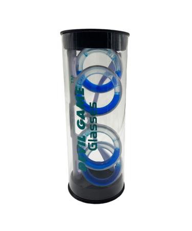 Upgrade Motion Sickness Smart Glasses Detachable Portable Foldable Travel Sports Glasses Anti-Motion Sickness Cruise Ship Accessories Anti-Nausea(White)