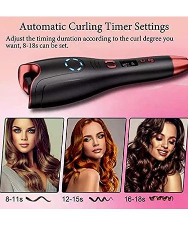 Auto Hair Curler - Automatic Curling Iron with LCD Timer & Fast Heating for All Hair Types | International Shipping Available - Buy Online on GoSupps.com