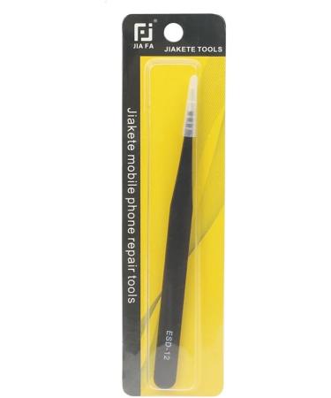 New JF-603 Straight Tip Tweezers (Black) Xiecutecat (Color : Black) - Buy Online on GoSupps.com