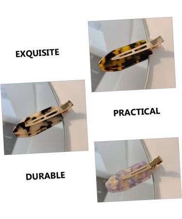 POPETPOP Womens Hair Clips Acrylic Resin Hair Barrettes - Buy Online on GoSupps.com