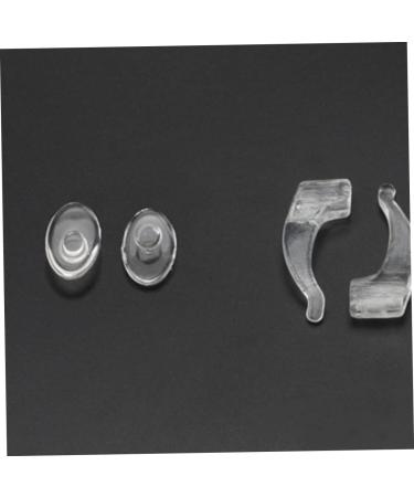 Healeeved Anti-Glasses Nose Pads Repair Set for Borderless Glasses | Sunglasses Scratch Repair & Maintenance Tool | Miniature Repair Kit with Screws & Hotfix - Buy Online on GoSupps.com