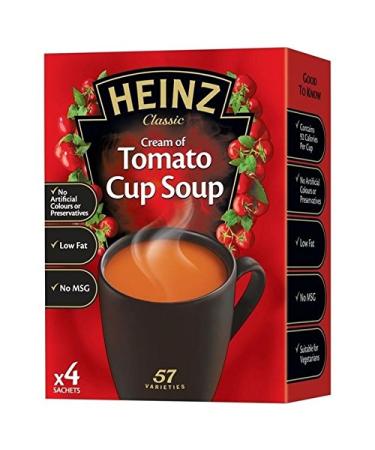 HEINZ Heinz Tomato Soup 4 x 22g - Pack of 6