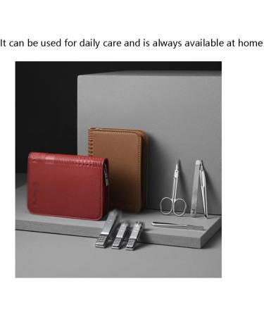 Nail Scissors Nail Clipper Set 5 Piece Set Professional Beauty Decoration Set Portable Set with Nail File Home Travel Must Have Toenail Clippers (Color : Blue) - Buy Online on GoSupps.com