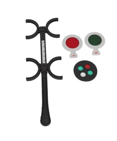 Optometry flip lens optical flipper made of plastic removable light ABS simple design optometry flip lens for myopia color blindness amblyopia