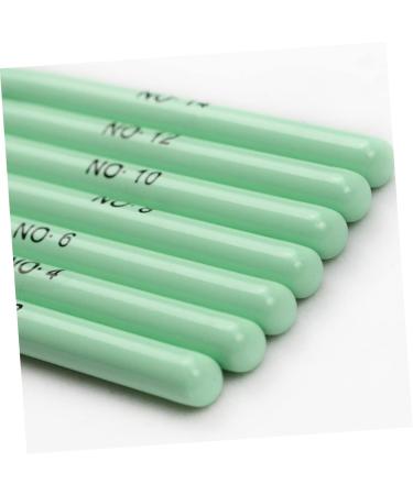 Healeved 1 Set Nail Decoration Wood Nail Art Tools Colored Painting Brush Nails Pinceles Para U as Acrilicas Nail Dip Kits Gel Nail Applicator Nail Dotting Pen Acrylic Nail Brush Bamboo - Buy Online on GoSupps.com