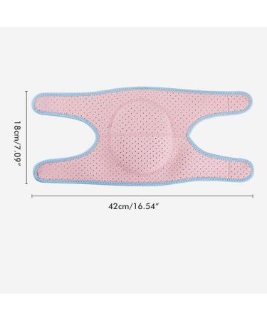 Buy Soft Breathable Knee Pads for Dancers | Ideal for Volleyball Football Dance Yoga & More - Red - Buy Online on GoSupps.com